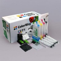 СНПЧ ColorWay Canon MG-2140/3140/2240/3240/424 (MG3140CN-4.5NC)