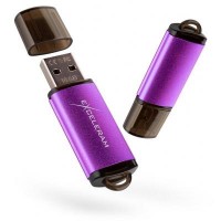 USB флеш накопитель eXceleram 32GB A5M MLC Series Purple USB 3.1 Gen 1 (EXA5MU3PU32)