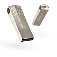 USB флеш накопитель eXceleram 32GB U4 Series Silver USB 3.1 Gen 1 (EXP2U3U4S32)