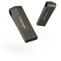 USB флеш накопитель eXceleram 16GB U4 Series Dark USB 3.1 Gen 1 (EXP2U3U4D16)