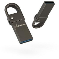 USB флеш накопитель eXceleram 16GB U6M Series Dark USB 3.1 Gen 1 (EXU3U6MD16)
