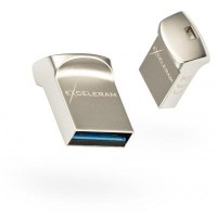 USB флеш накопитель eXceleram 16GB U7M Series Silver USB 3.1 Gen 1 (EXU3U7MS16)