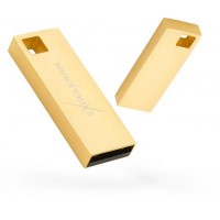 USB флеш накопитель eXceleram 16GB U1 Series Gold USB 2.0 (EXP2U2U1G16)