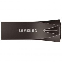 USB флеш накопитель Samsung 128GB Bar Plus Black USB 3.1 (MUF-128BE4/APC)