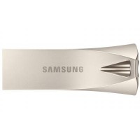 USB флеш накопитель Samsung 64GB Bar Plus Silver USB 3.1 (MUF-64BE3/APC)