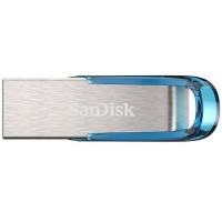 USB флеш накопитель SANDISK 128GB Ultra Flair Blue USB 3.0 (SDCZ73-128G-G46B)