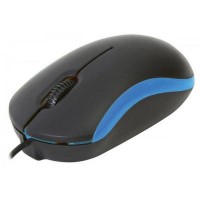 Мышка OMEGA OM-07 3D optical blue (OM07VBL)