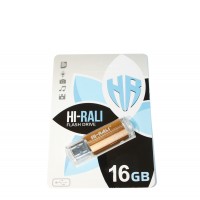 USB Flash Drive 16Gb Hi-Rali Corsair series Bronze / HI-16GBCORBR
