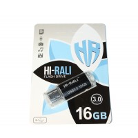 USB 3.0 Flash Drive 16Gb Hi-Rali Corsair series Black, HI-16GB3CORBK