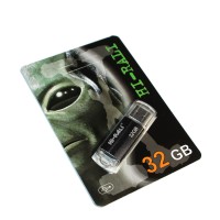 USB Flash Drive 32Gb Hi-Rali Corsair series Black / HI-32GBCORBK