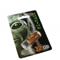 USB Flash Drive 32Gb Hi-Rali Corsair series Bronze, HI-32GBCORBR