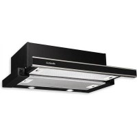 Вытяжка кухонная MINOLA HTL 6162 I/BL GLASS 650 LED