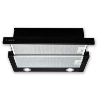 Вытяжка кухонная MINOLA HTL 6812 BL 1200 LED