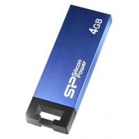 USB Flash Drive 4 Gb SILICON POWER Touch 835 Blue