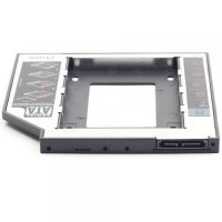Фрейм-переходник GEMBIRD HDD 2.5'' to notebook ODD SATA (MF-95-02)