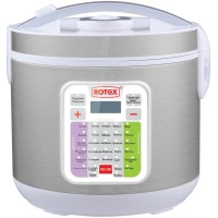 Мультиварка Rotex RMC532-W 900Вт, 5л, белый