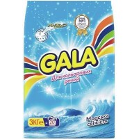 Стиральный порошок Gala Автомат Морская свежесть для цветного белья 3 кг (8001090857743)
