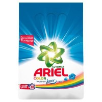 Стиральный порошок Ariel Color Touch of Lenor Fresh 1.5 кг Автомат (8001090661524)