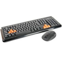 Клавиатура A4tech RV1000, 15М Wireless USB