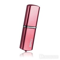 USB 8 Gb SILICON POWER LuxMini 720 Peach