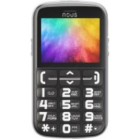 Мобильный телефон NOUS NS 2422 Helper Black Silver