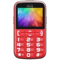 Мобильный телефон NOUS NS 2422 Helper Red Black