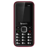 Мобильный телефон Bravis C184 Pixel Red