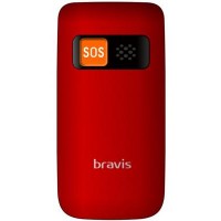 Мобильный телефон Bravis C244 Signal Red (C244 Signal red)