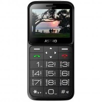 Мобильный телефон Astro A186 Black