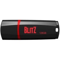 USB флеш накопитель Patriot 128GB BLITZ Black USB 3.1 (PSF128GBLZ3BUSB)
