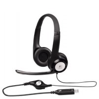 Гарнитура LOGITECH H390 Headset USB (981-000406)