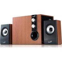 Акустическая система Genius SW-HF 2.1 1205 wood (31730972100)