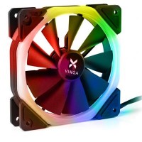 Кулер для корпуса Vinga RGB fan-03