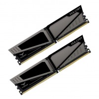 Модуль памяти DDR4 2 х 8GB 2400MHz Team Vulcan Gray (TLGD416G2400HC14DC01)
