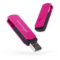 USB флеш накопитель eXceleram 8GB P2 Series Rose/Black USB 2.0 (EXP2U2ROB08)