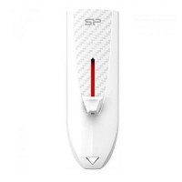 USB 3.1 Flash Drive 8Gb Silicon Power Blaze B25 White, SP008GBUF3B25V1W