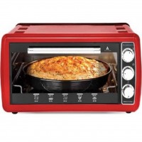 Электропечь HOUSETECH 11003 red