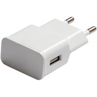 Зарядное устройство Grand-X 5V 2.1A White (CH-03W)