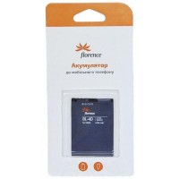 Аккумуляторная батарея Florence Nokia BL-4D 1200mA (BL-4D) (FLBL-4D)