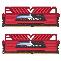 Модуль памяти для компьютера DDR4 16GB (2x8GB) 2400 MHz Potenza GEIL (GPR416GB2400C16DC)