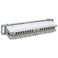 Плинт размыкаемый на 10 пар, 1-0, білий Zpas (T-SO-870-500)