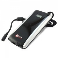 Блок питания к ноутбуку EXTRADIGITAL ED-90B сетевой + автомобильный + USB (ALU90B0003)
