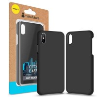 Чехол для моб. телефона MakeFuture City Case (PC) Apple iPhone X Black (MCC-AIXBK)