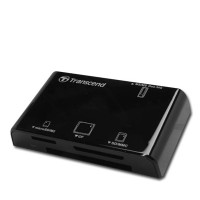 Card Reader внешний TRANSCEND TS-RDP8K черный