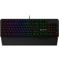 Клавиатура Hator Earthquake Optical Black RU (HTK-703)