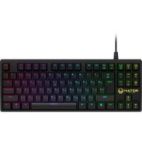 Клавиатура Hator Rockfall TKL Optical Black (HTK-620)