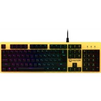 Клавиатура Hator Rockfall Yellow Edition Mechanical Red UA (HTK-602)