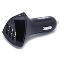 Зарядное устройство Remax Alien 3хUSB, 2.4A(max 4.2A) black (RCC-304-BLACK)