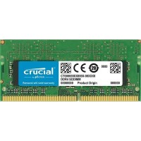 Модуль памяти SO-DIMM 4Gb, DDR4, 2666 MHz, Crucial, 1.2V, CL19 (CT4G4SFS8266)