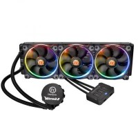 Кулер для процессора ThermalTake Water 3.0 Riing RGB 360 (CL-W108-PL12SW-A)